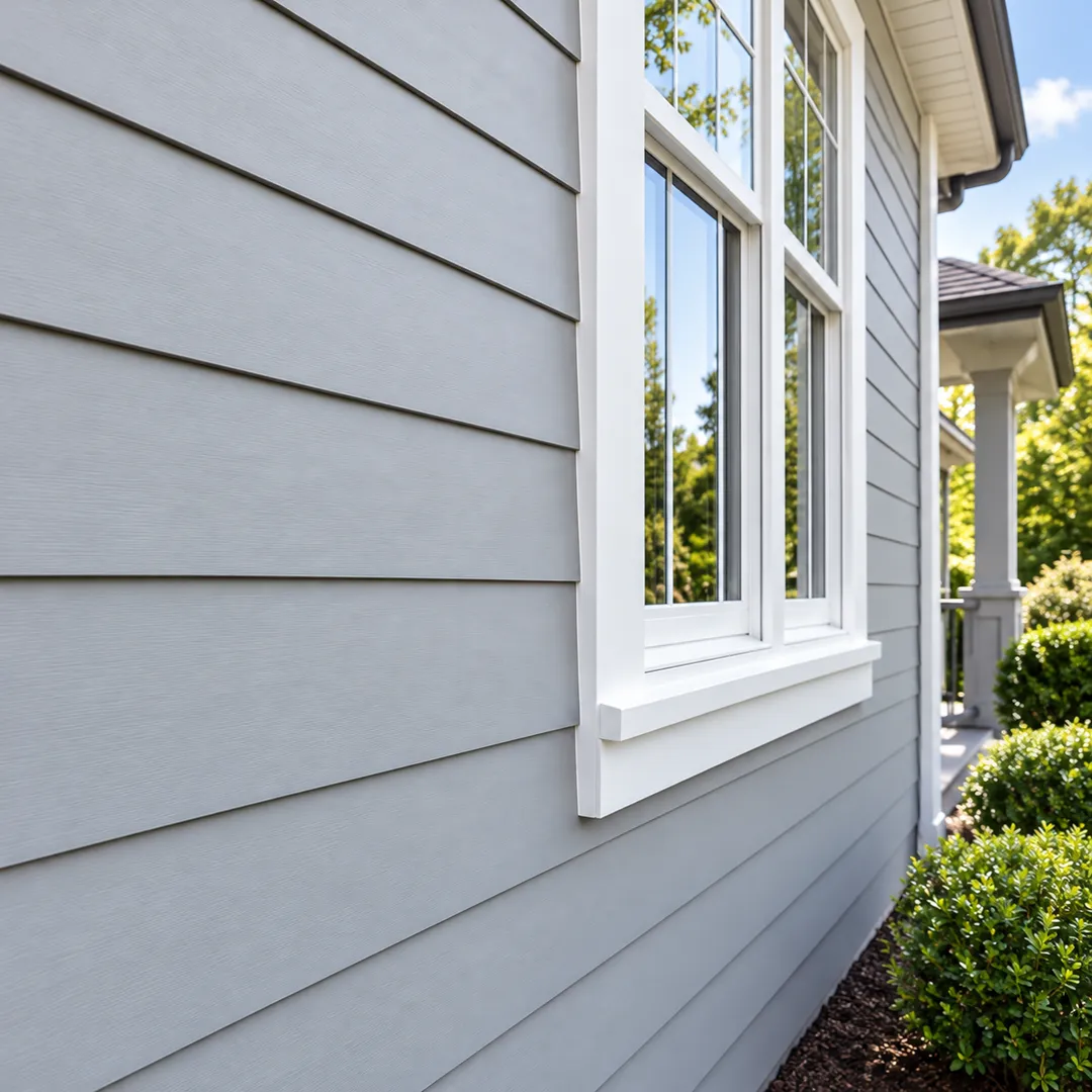 Illustrative allow for product movement for pvc siding