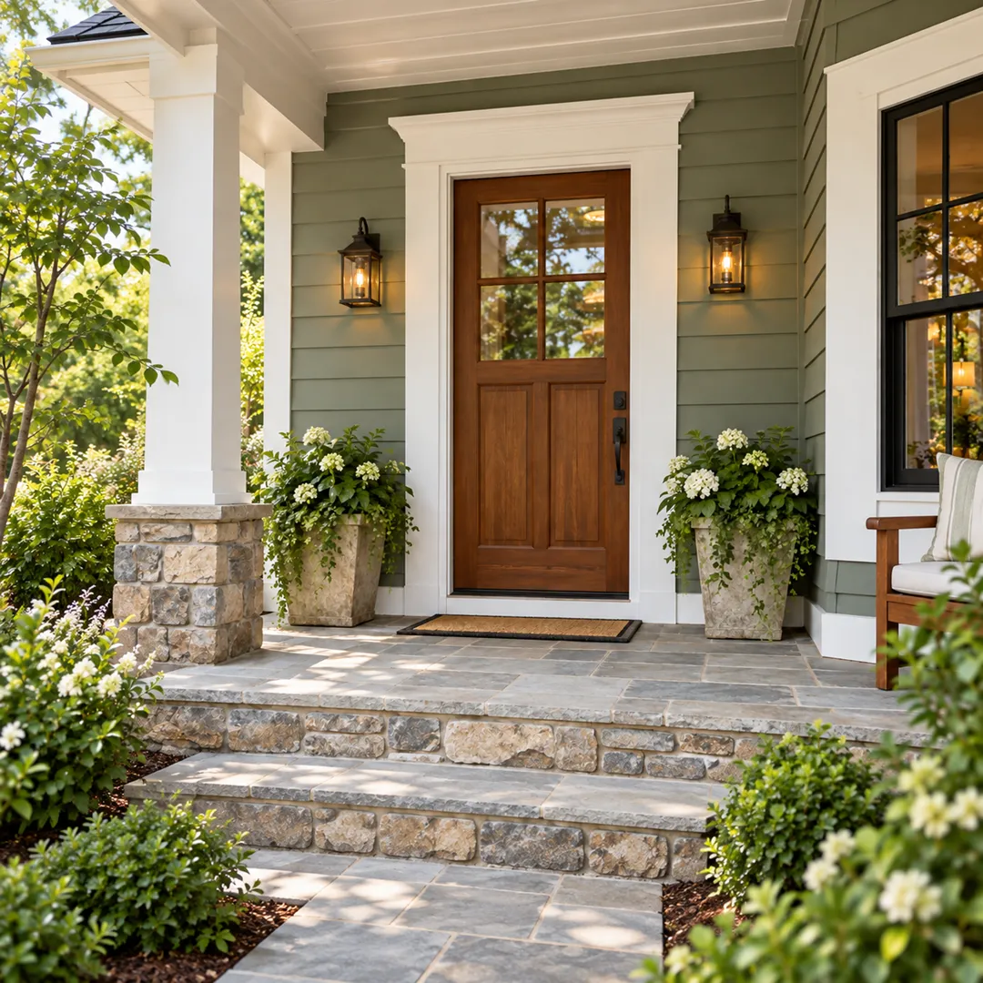 Illustrative detail trim joints and corners for exterior trim