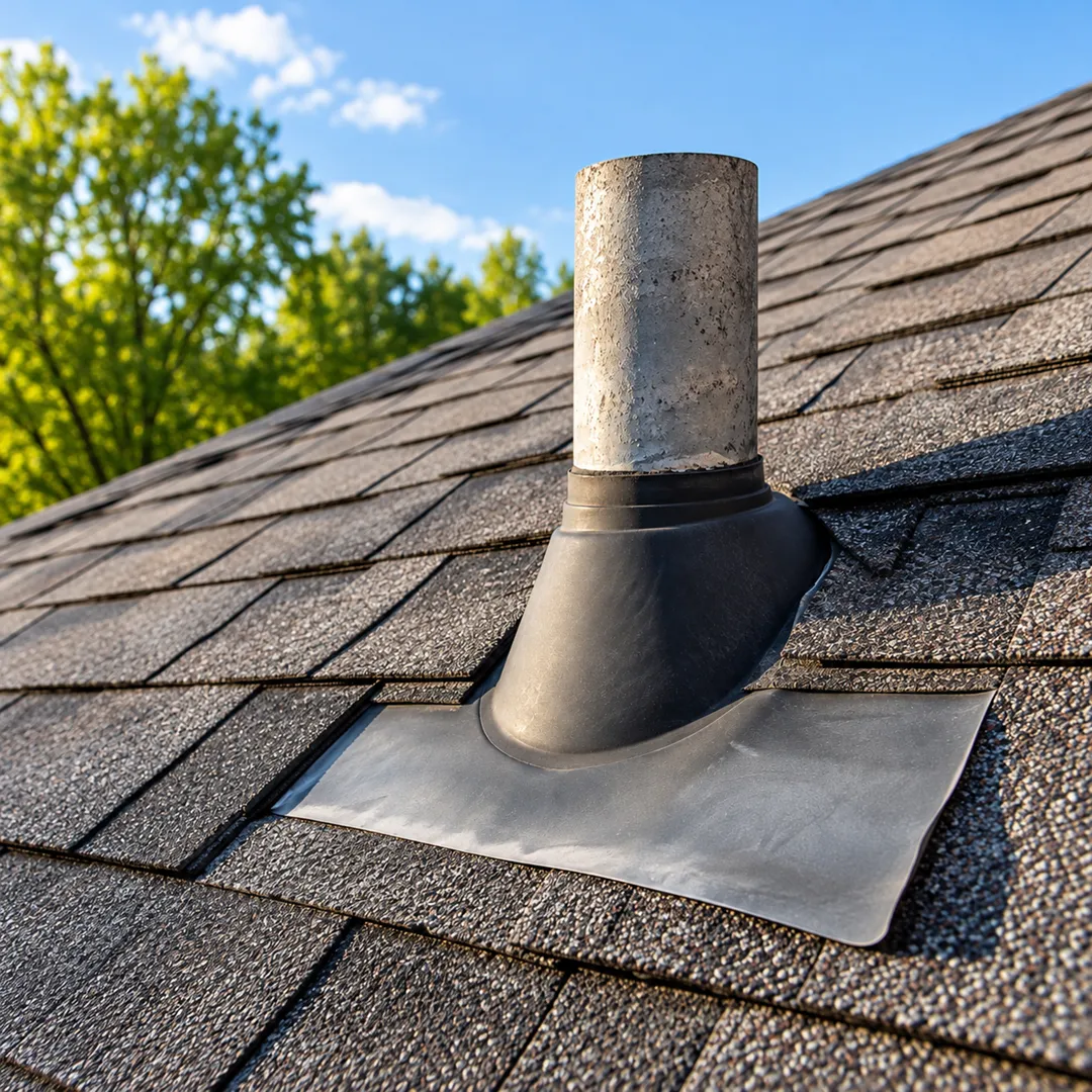 Illustrative review findings before choosing work for roof inspection