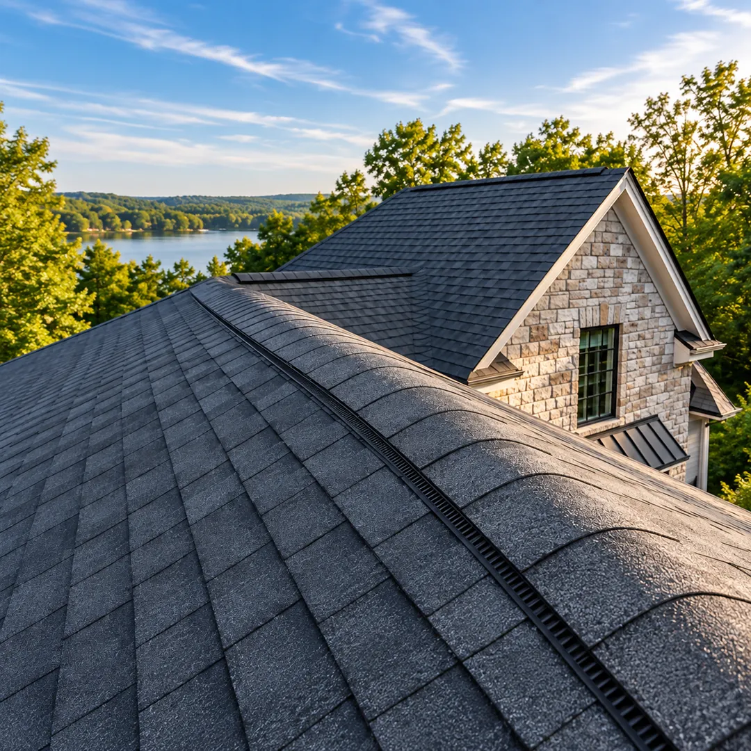 Illustrative select vents for the roof layout for roof vents