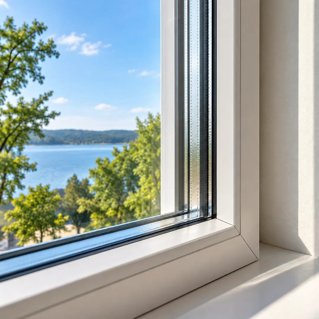 Illustrative review glass performance and comfort goals for double pane windows