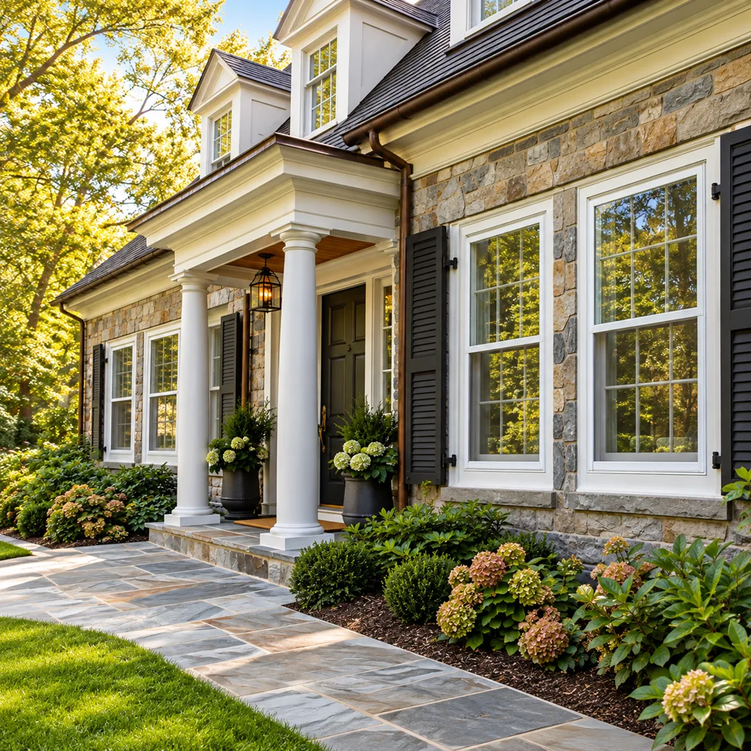 Illustrative choose an added layer or full replacement for storm windows