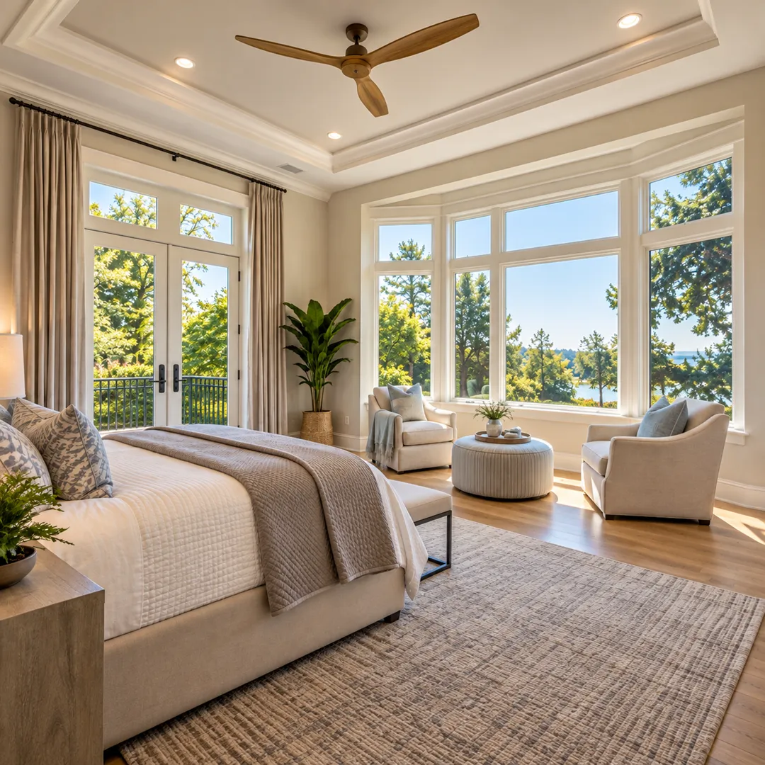 Illustrative confirm documentation and finish details for hurricane impact windows
