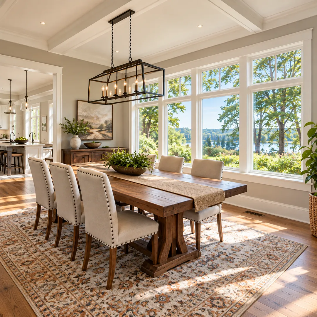Illustrative plan routine care and daily operation for vinyl windows