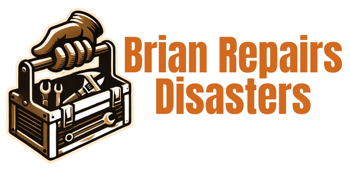 Brian Repairs Disasters Logo