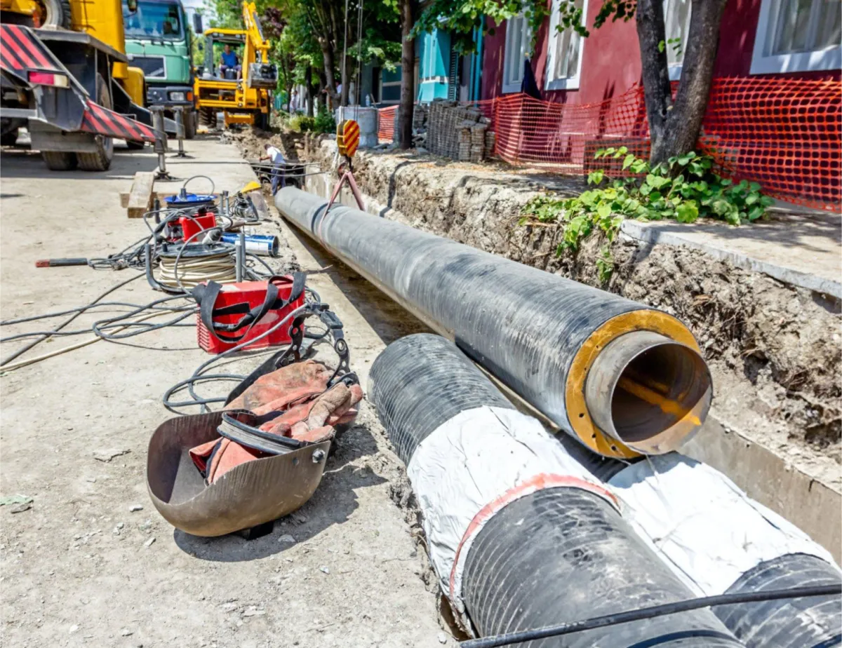 Trenchless Pipe Repair Serice
