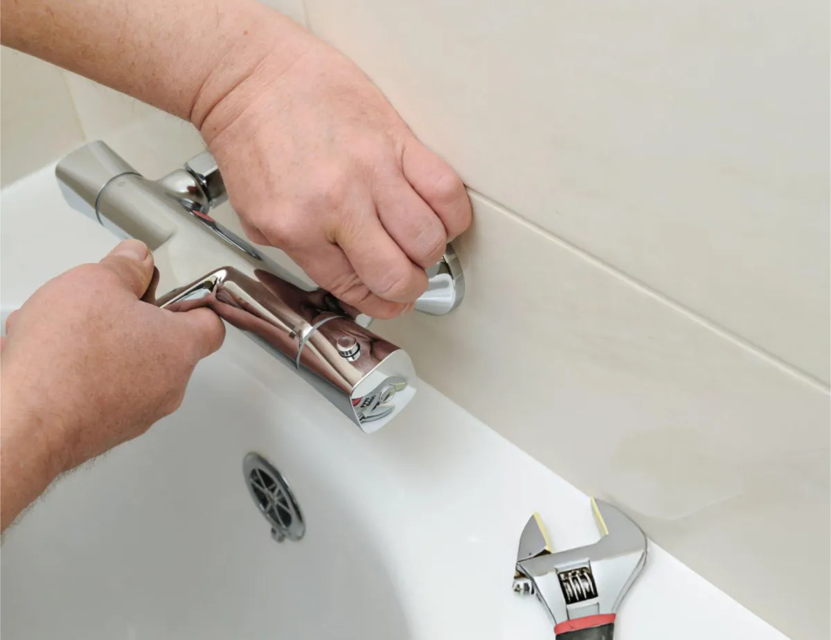 Faucets, Sinks & Toilets 