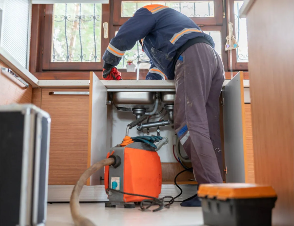 Clogged Drain Clearing