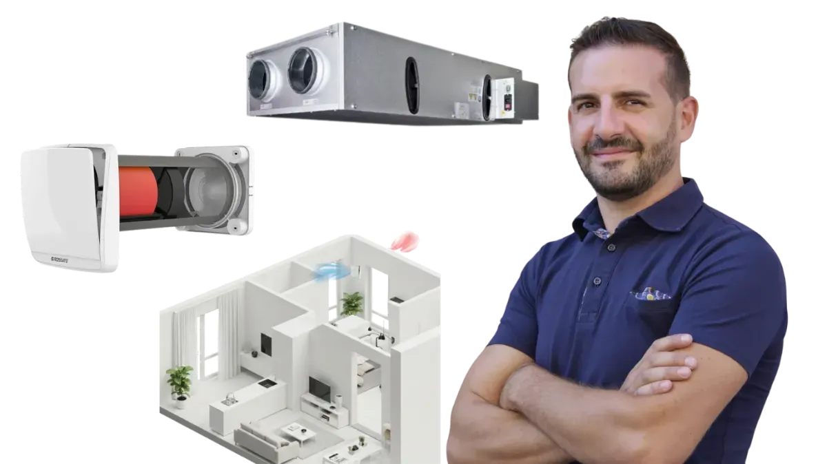 Alessandro Perlongo tecnico impiantista esperto VMC e energie rinnovabili a Barcellona Pozzo di Gotto