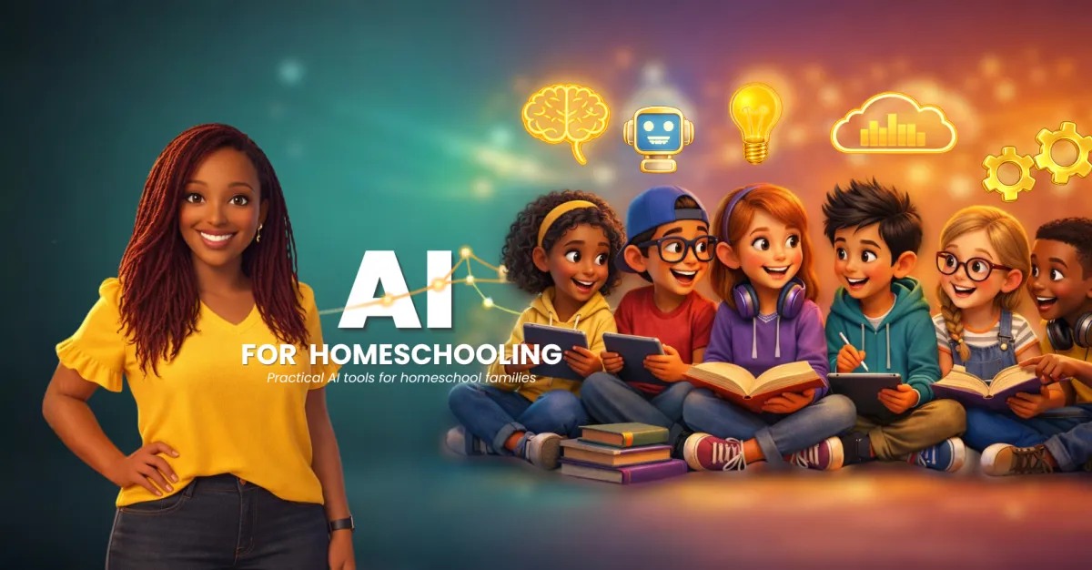 AI for Homeschooling community graphic
