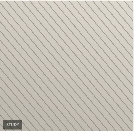 Abstract study with diagonal lines on light gray background.