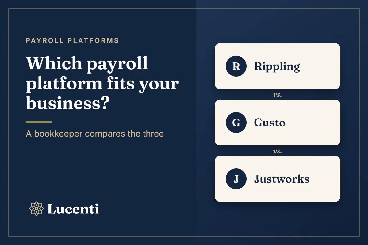 Rippling vs. Gusto vs. Justworks: Which Payroll Platform Fits Your Business?