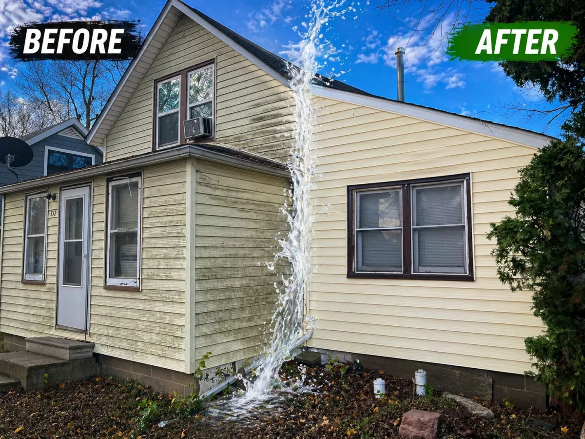 home Powerwashing 