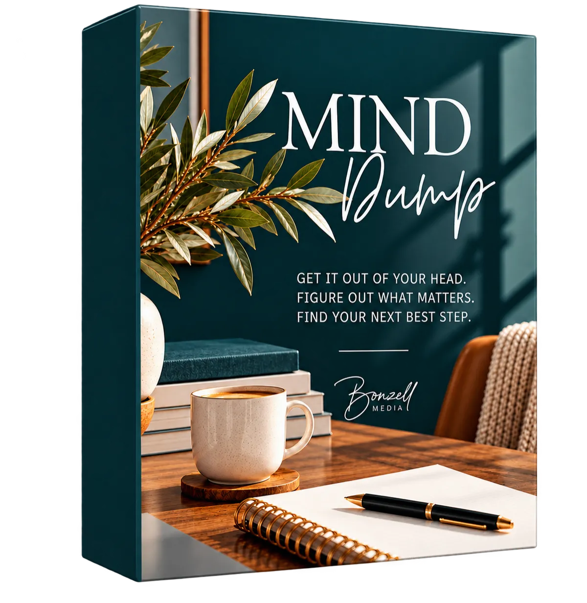 Mind Dump Workbook Cover