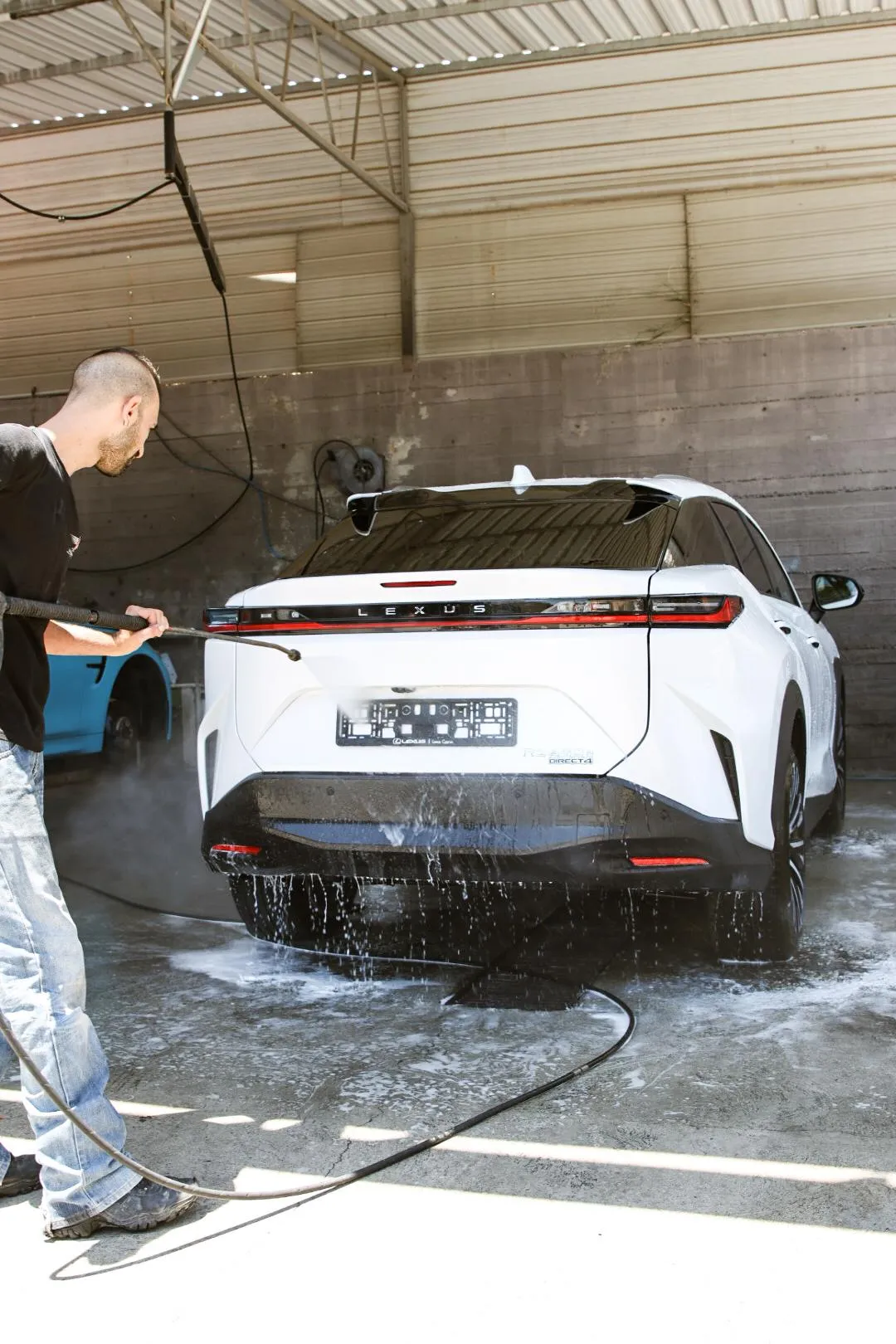 car hand wash