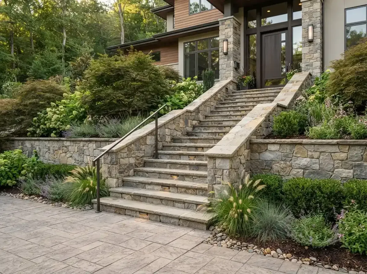 Durable retaining walls construction