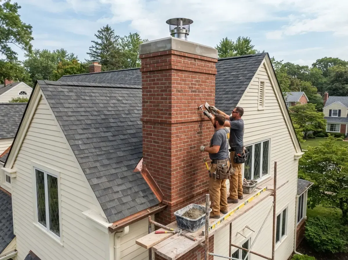 Professional chimney repair and maintenance