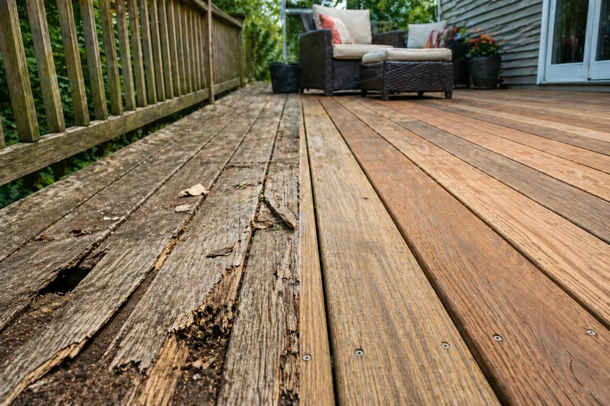 How to Know If It’s Time to Repair, Resurface, or Replace Your Deck