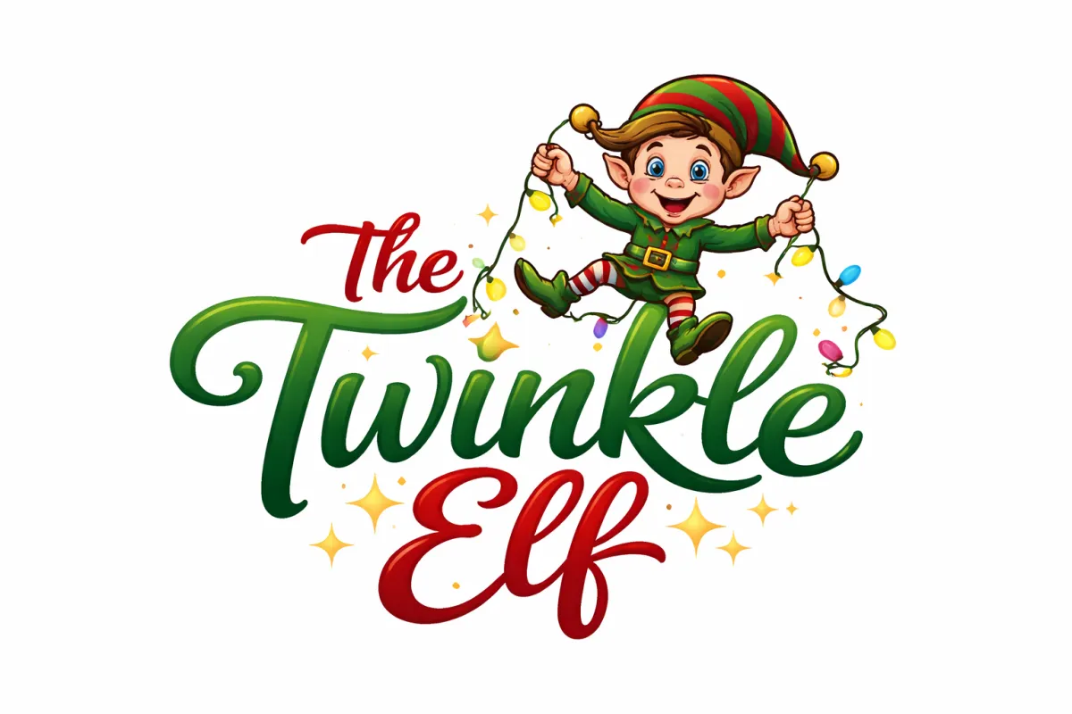 The Twinkle Elf Cincinnati Permanent Christmas Lights