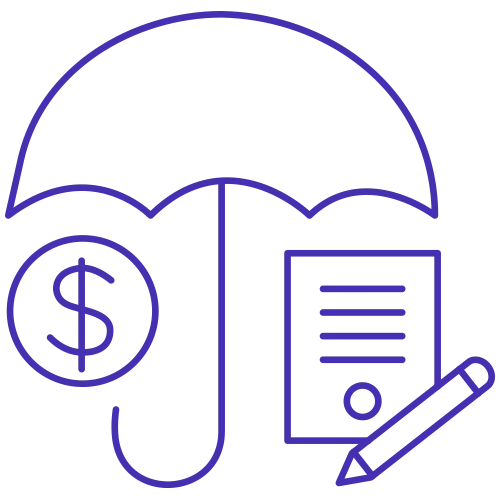 Insurance and Billing Icon