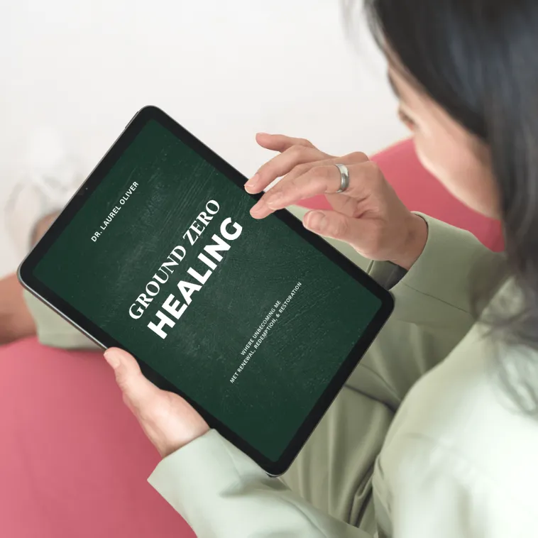 Ground Zero Healing Book | Dr. Laurel Oliver