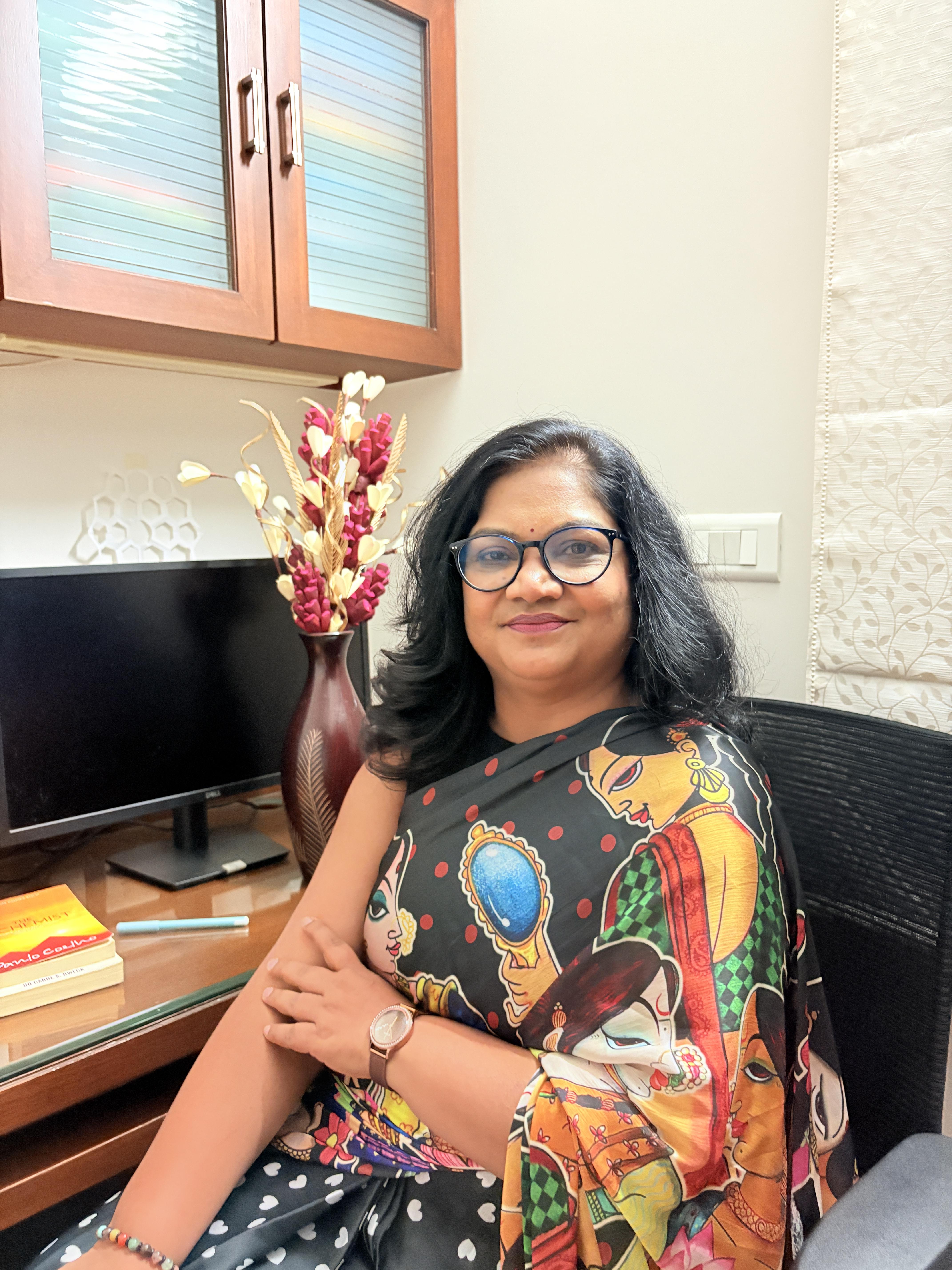 Meet Krishnendu Sasmal