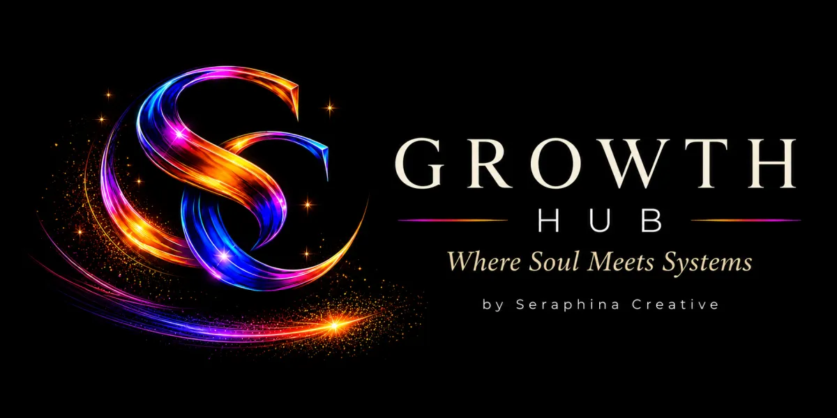 Growth Hub by Seraphina Creative Logo 