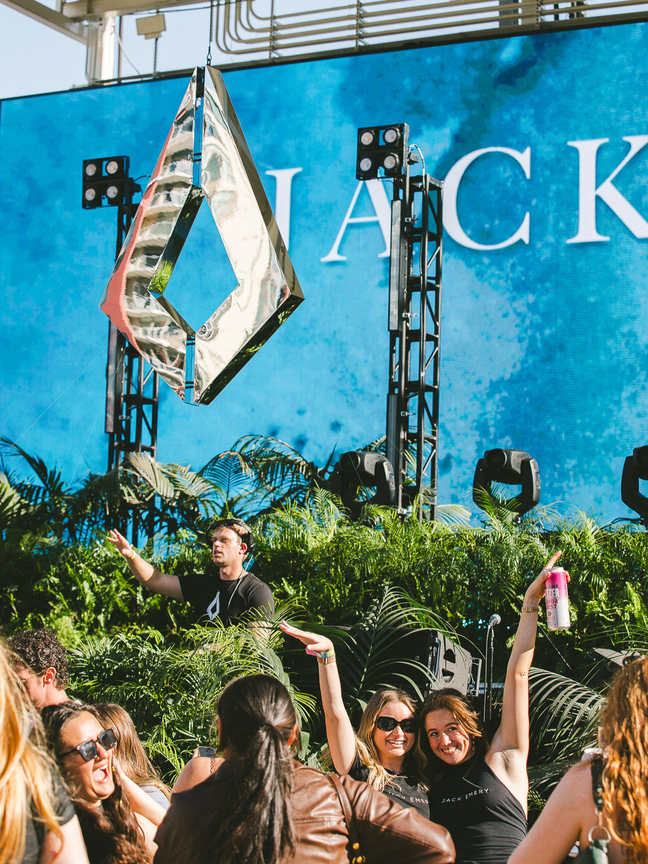 Jack Emery performing live