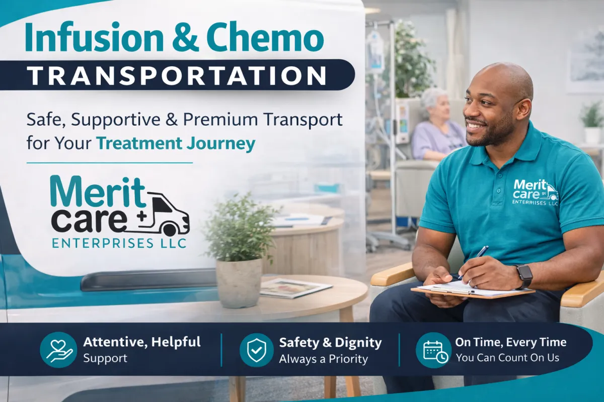 Why Chemo and Infusion Transportation Matters in Baltimore, Maryland
