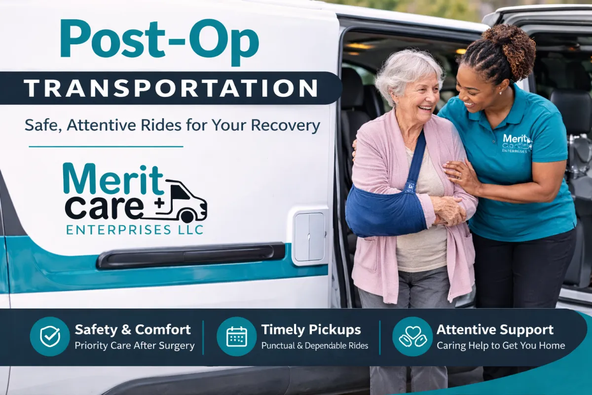 Why Post-Op Transportation Matters in Baltimore, Maryland