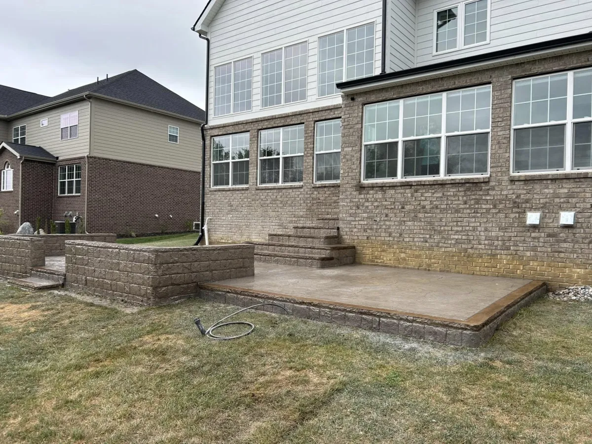 Concrete Patio Services