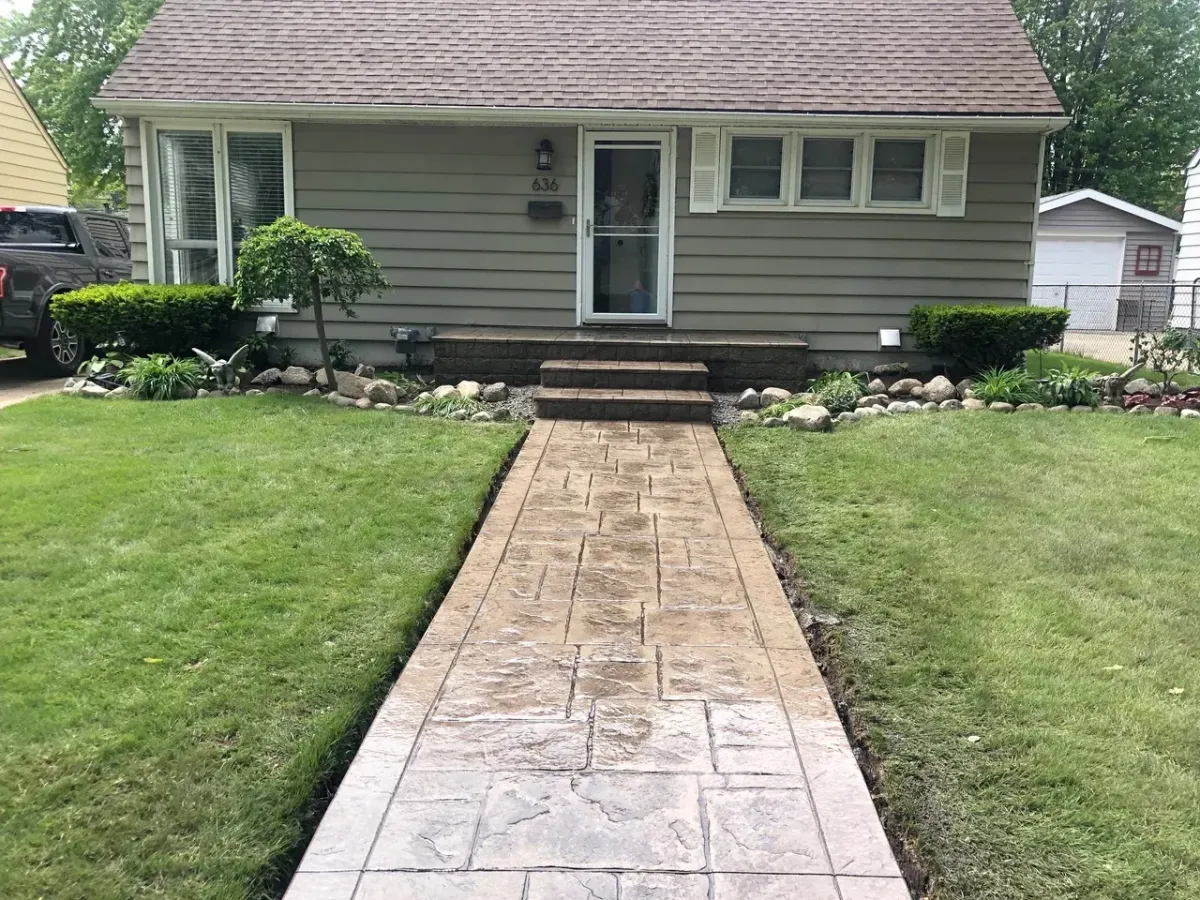 Concrete Sidewalk Services