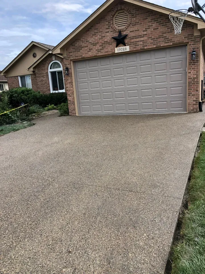 Concrete Driveway