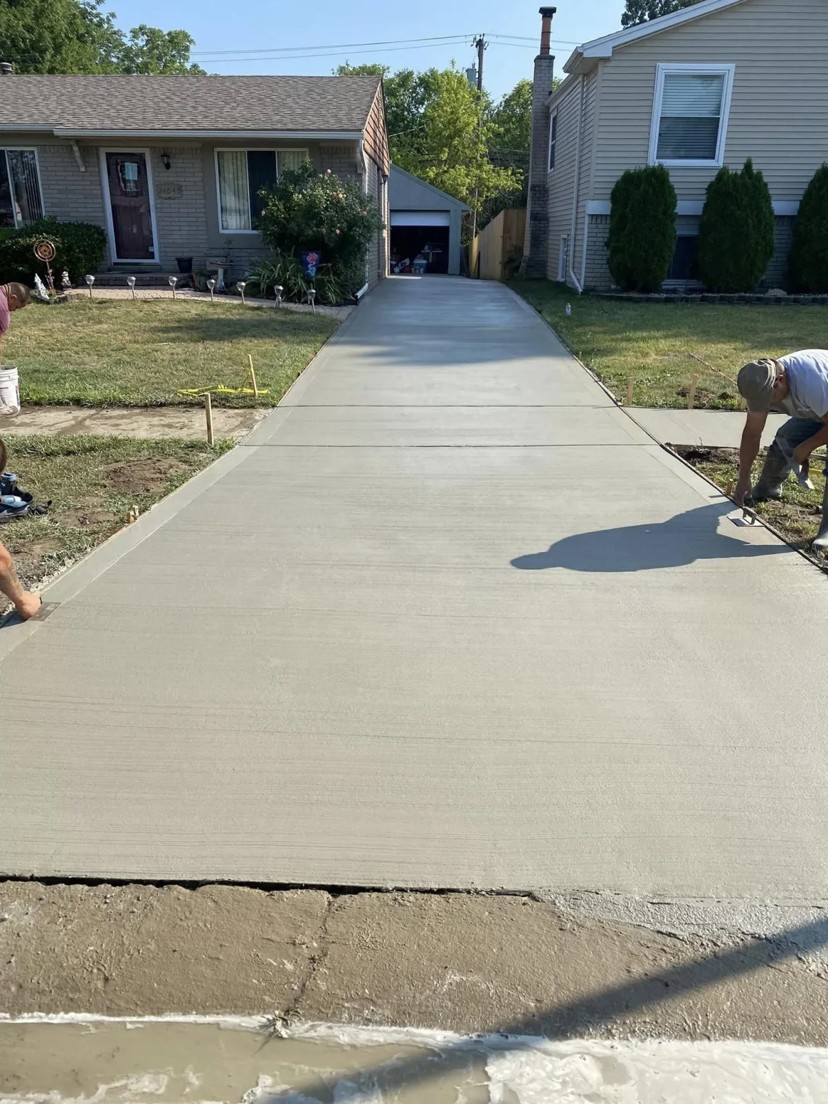 Concrete Driveway
