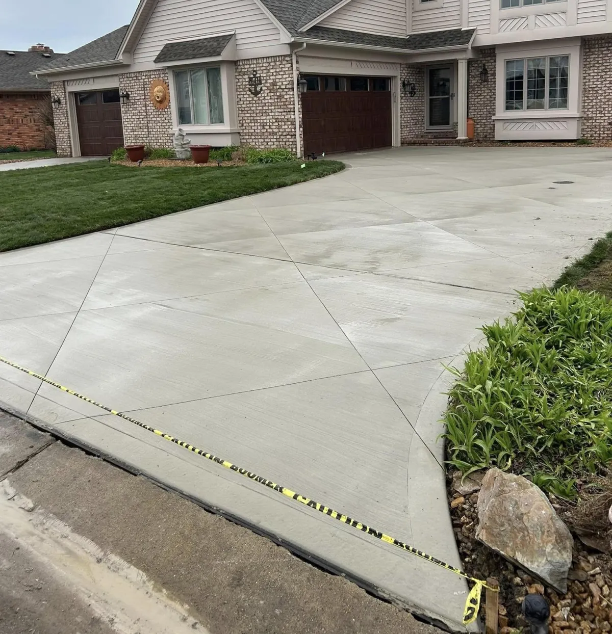 Concrete Driveway