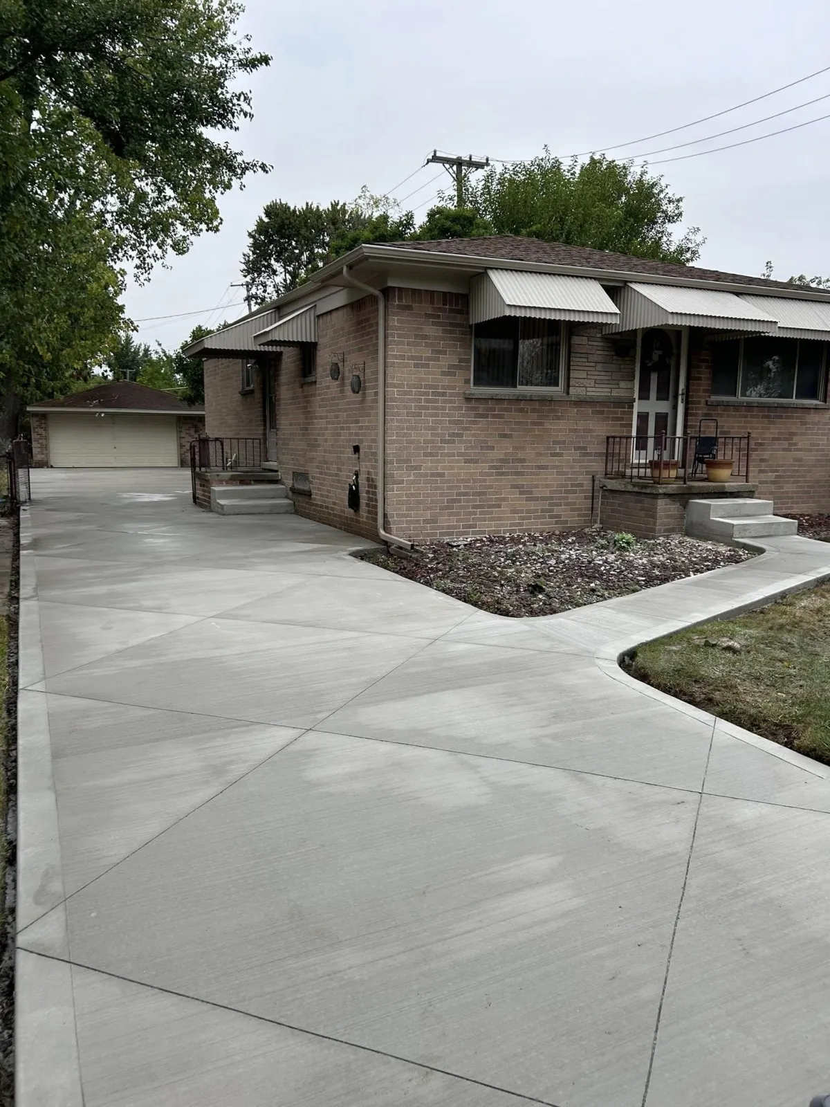Concrete Driveway