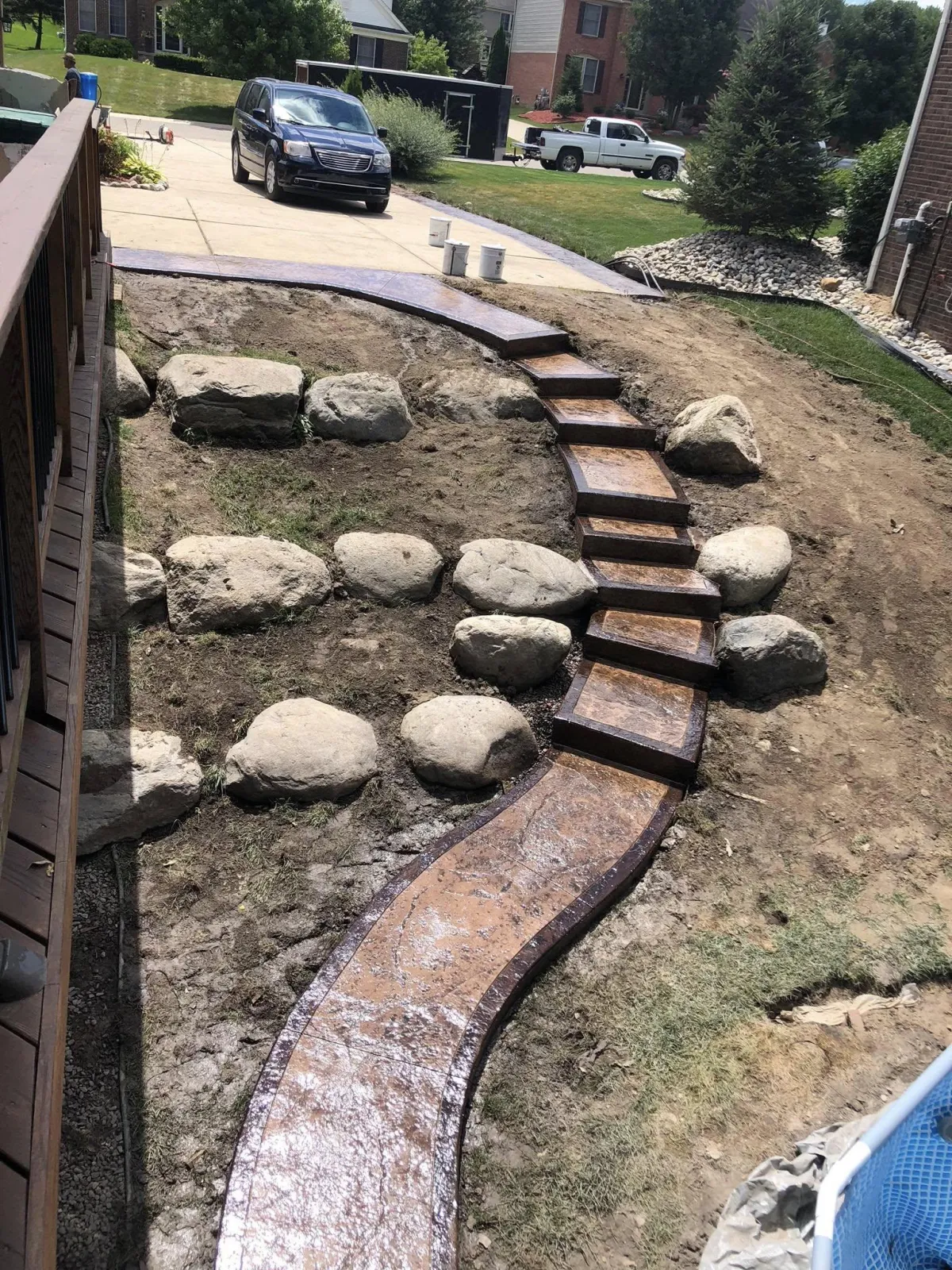 Concrete Driveway