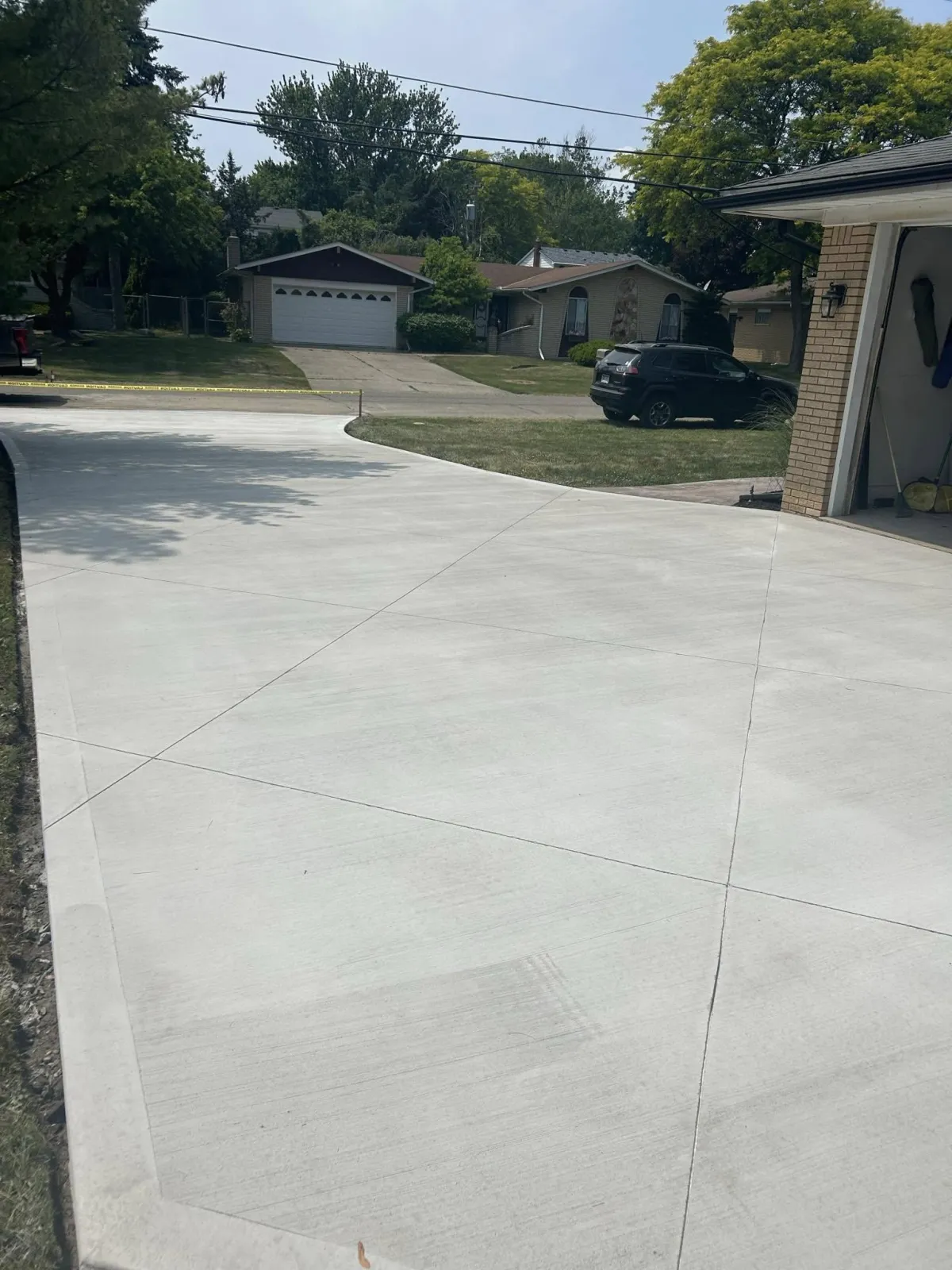 Concrete Driveway