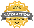 100% satisfaction guarantee