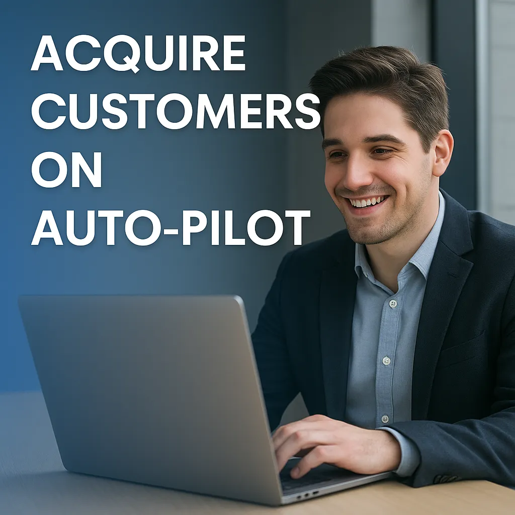 Acquire customers on autopilot