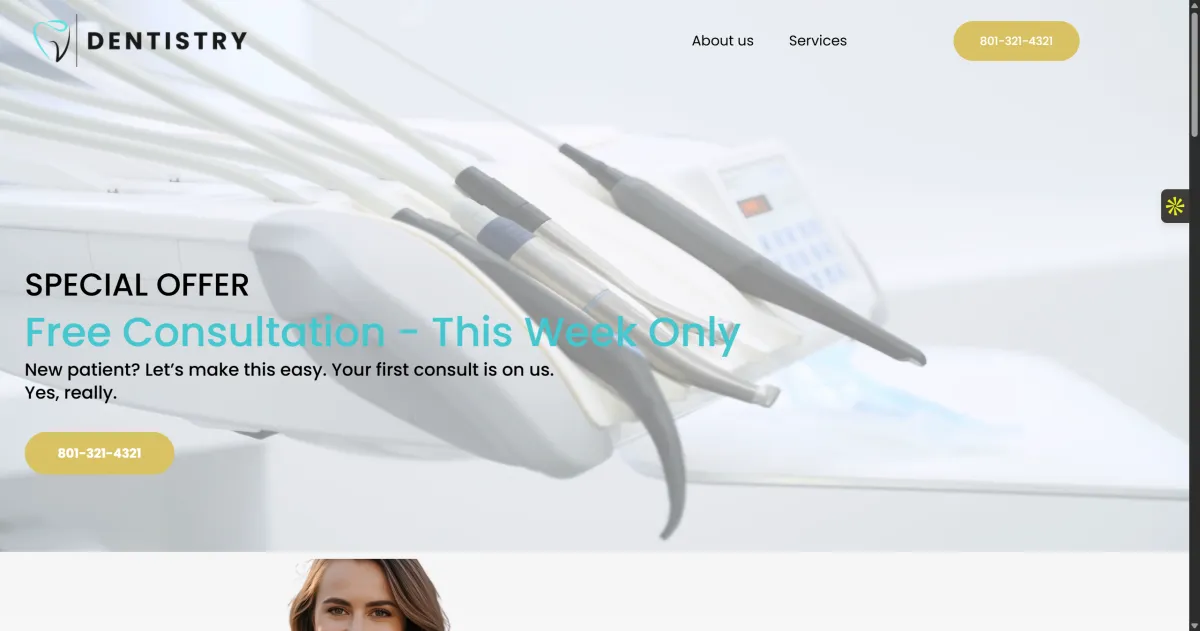 Demo ai Handyman website 