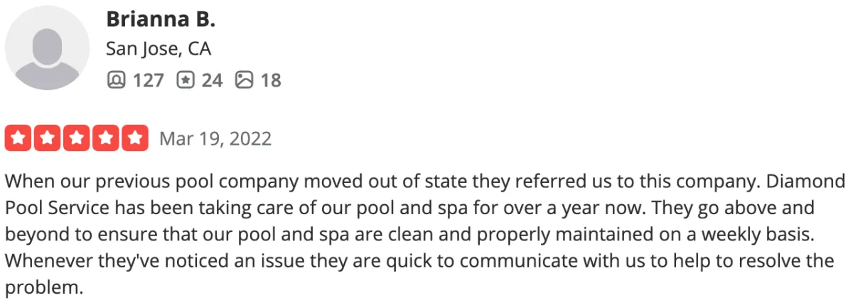 swimming pool service