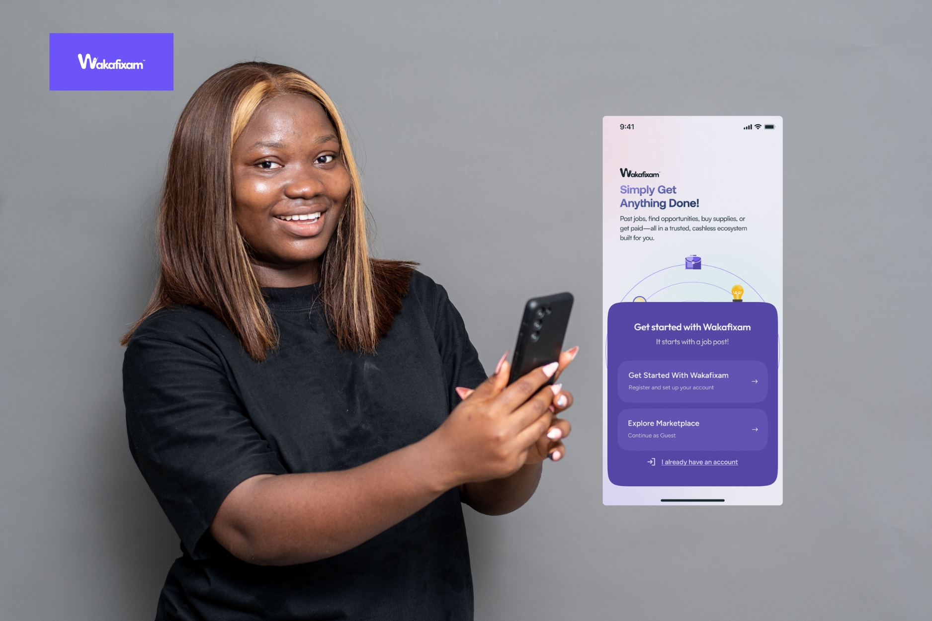 How To Register on Wakafixam App