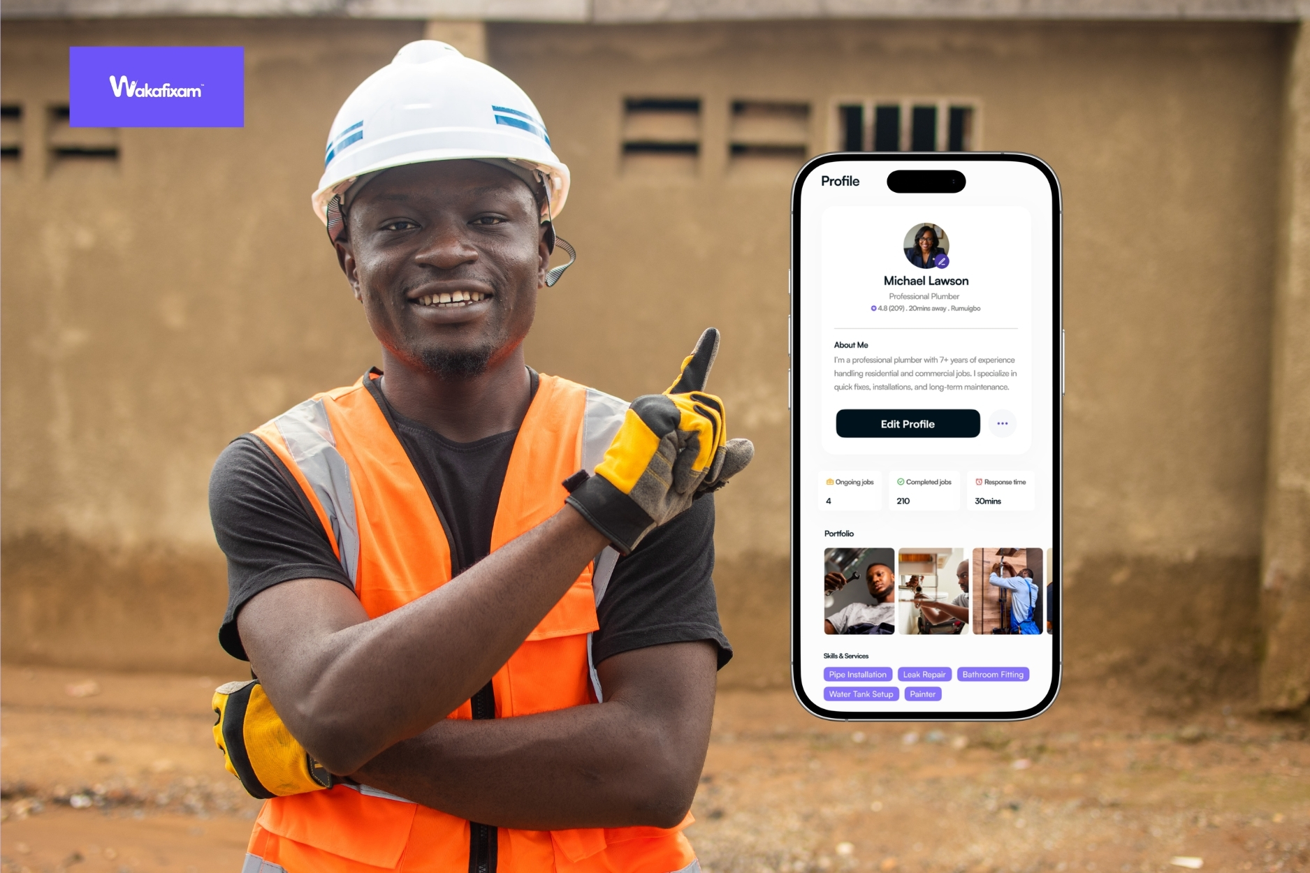 How To Register as an Artisan on Wakafixam