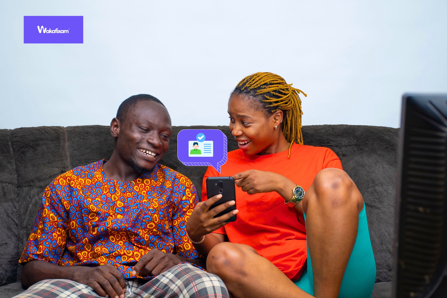 How To Verify Your Account on Wakafixam