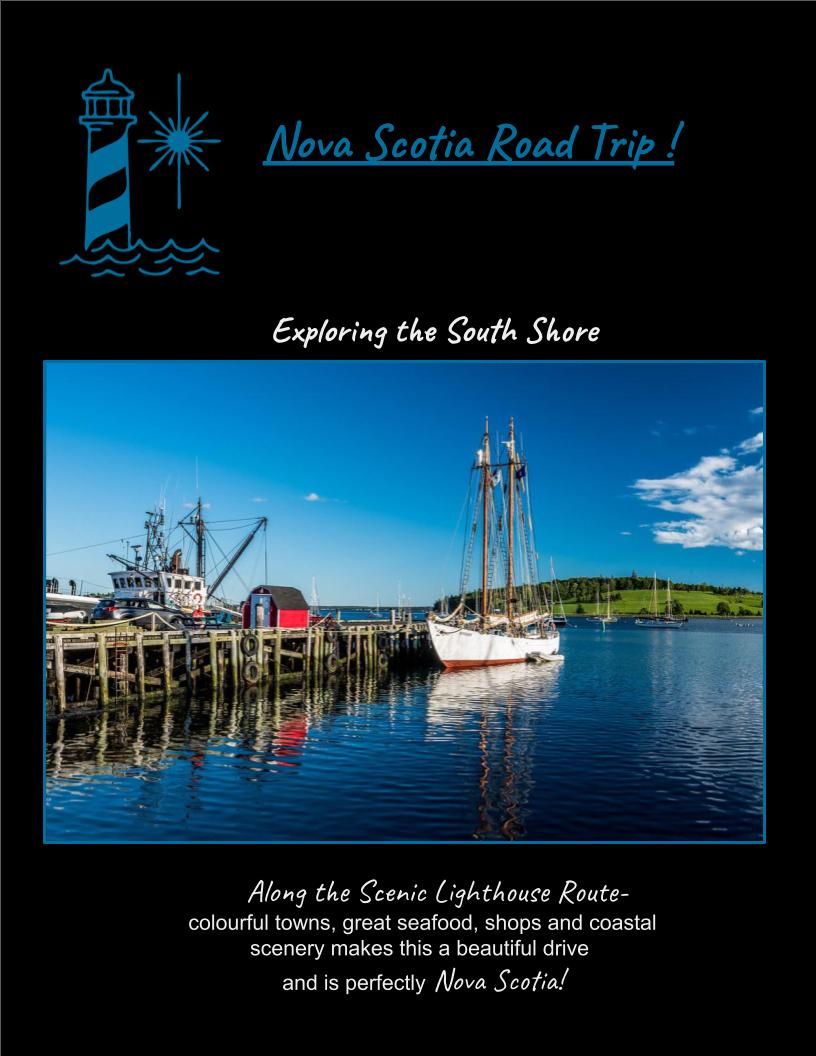 Explore the South Shore ebook cover