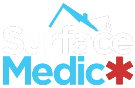 Surface Medic - Professional Exterior Cleaning and Pressure Washing Logo