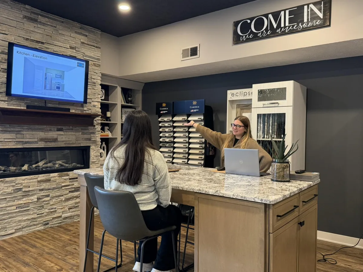 3D kitchen design rendering and planning - Signature Cabinet Studio