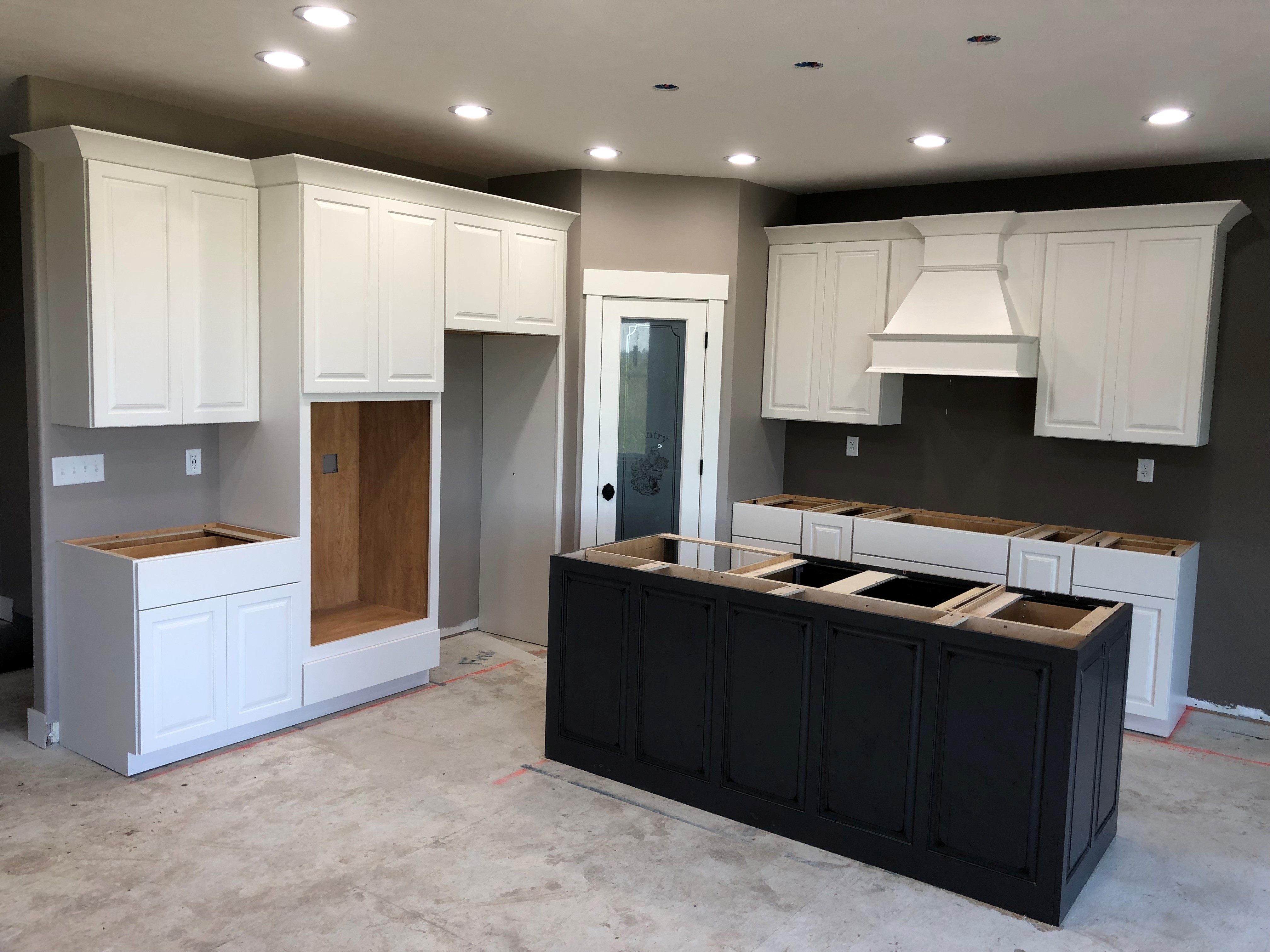 Professional kitchen cabinet installation in Fremont Nebraska