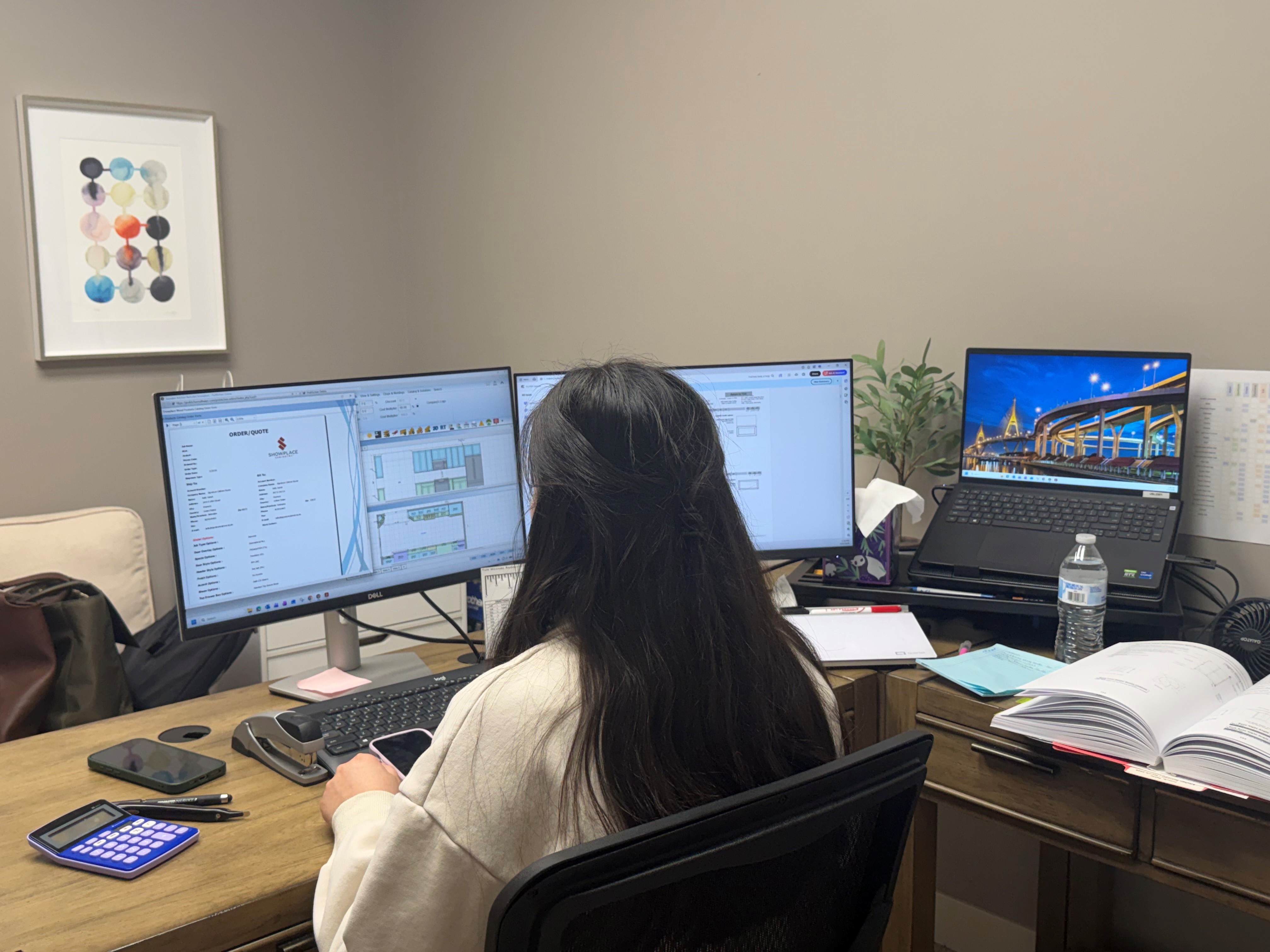 Cabinetry order coordination and logistics - Signature Cabinet Studio